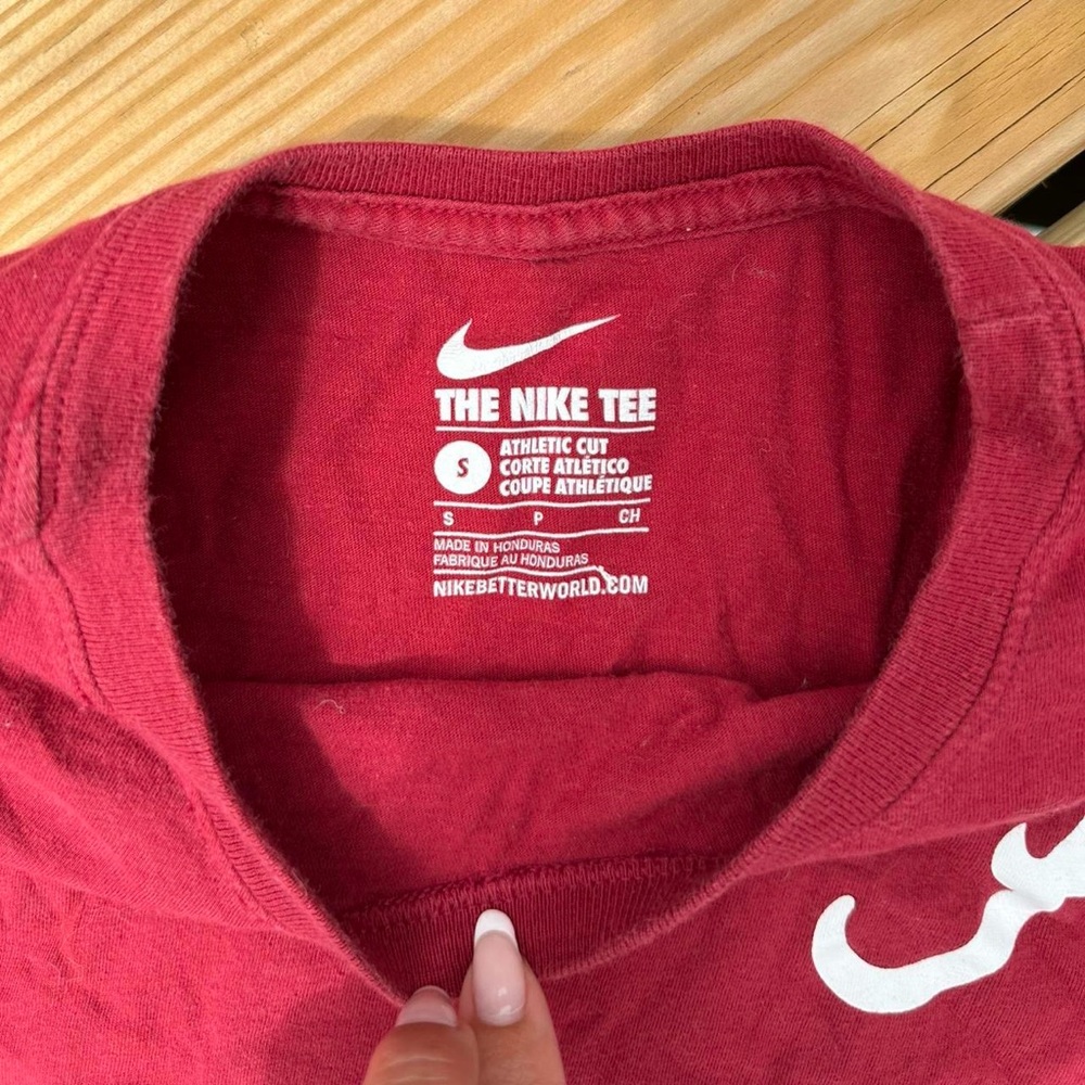Nike Alabama crimson tide short sleeve shirt size small - Picture 2 of 3